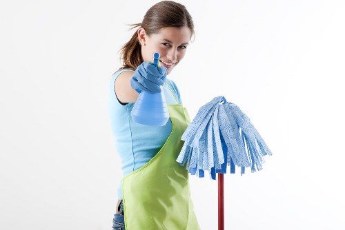 Professional carpet cleaning for a home in W3