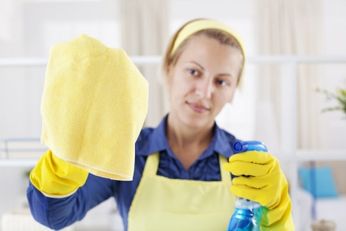 End of tenancy cleaning in W3 for rental property handover