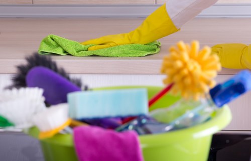 Regular cleaning service for a local home in W3