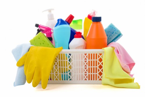 Post renovation cleaning in a W3 home after building work