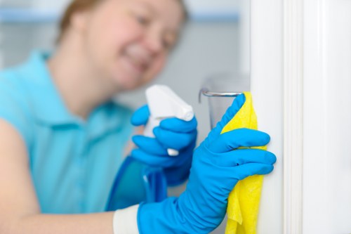 End of tenancy and move-in cleaning for a property in W3