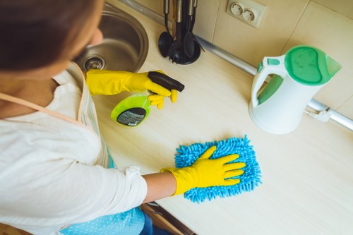 Pet odour removal service for a residential property in W3