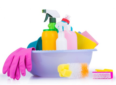 Detailed carpet cleaning process and fabric care
