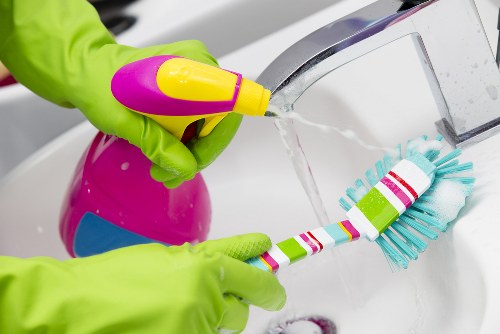 Customer booking and appointment confirmation for carpet cleaning