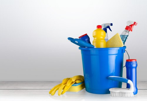 Tailored office cleaning service for commercial premises in W3