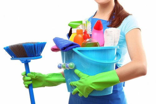 Detailed bathroom cleaning during a W3 move-out clean