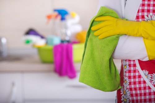 Professional domestic cleaning for W3 residents