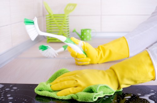 Upholstery cleaning equipment used in a W3 residential setting
