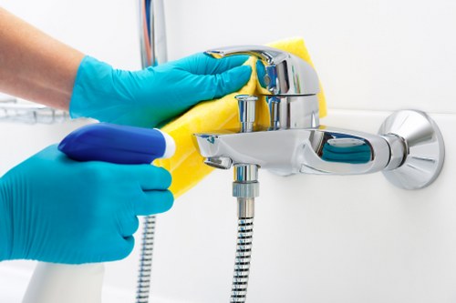Detailed oven cleaning for a busy household in W3
