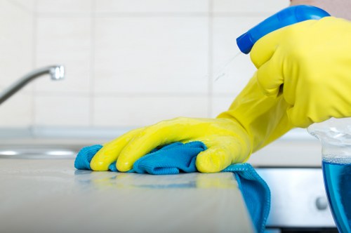 Carpet cleaning service delivered with insurance and safety procedures