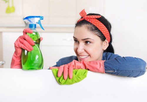 Carpet cleaning for offices and commercial spaces in W3