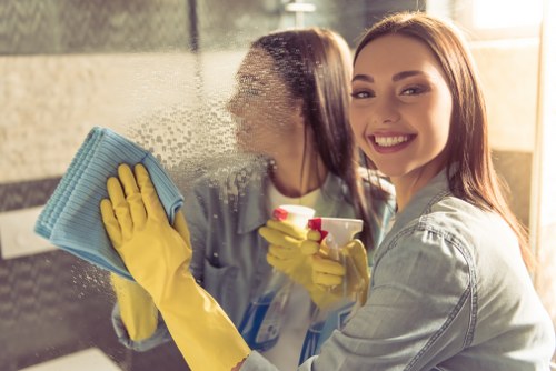 Floor care service for laminate, wood and stone surfaces