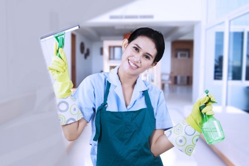 Carpet cleaning business handling a complaint with careful communication