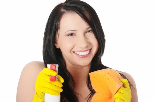 Professional short-let cleaning for a London rental with access considerations