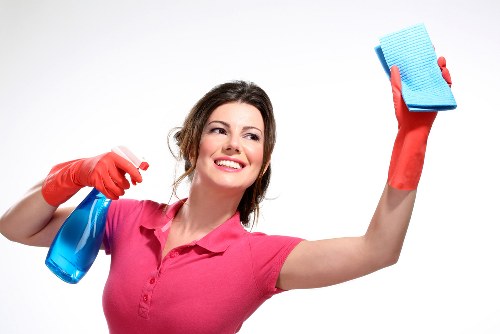 Professional deep cleaning for a W3 family home interior