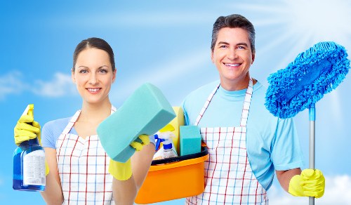 Local oven cleaning service for a fitted appliance in W3