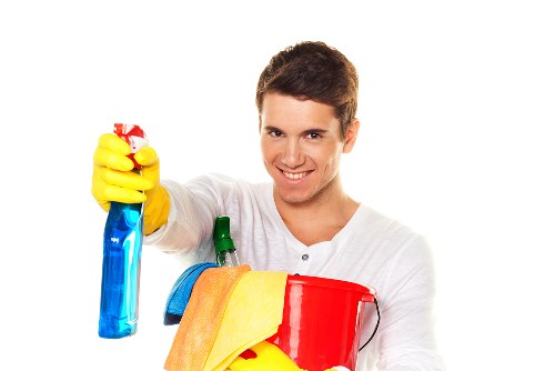 Careful cleaning of a wool rug in the W3 area