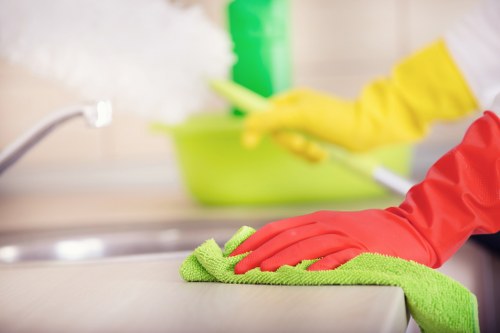 Commercial regular cleaning for an office in the W3 area